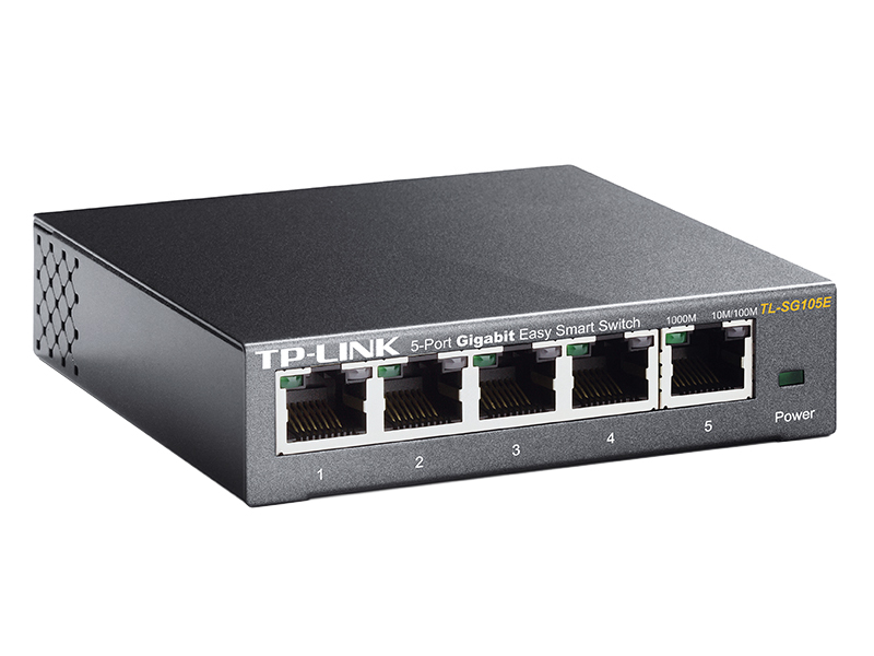   Pleer Коммутатор TP-LINK TL-SG105E