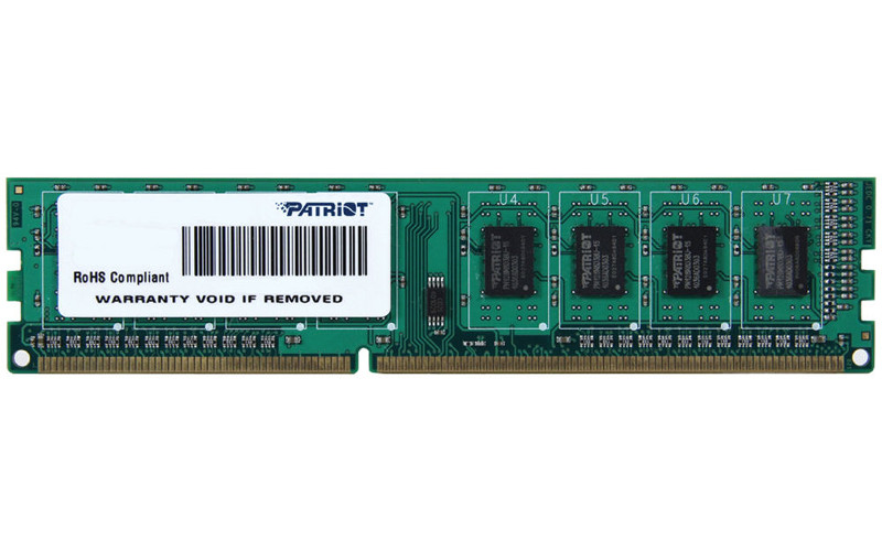   Pleer Модуль памяти Patriot Memory DDR3 DIMM 1600Mhz PC3-12800 CL11 - 8Gb PSD38G16002