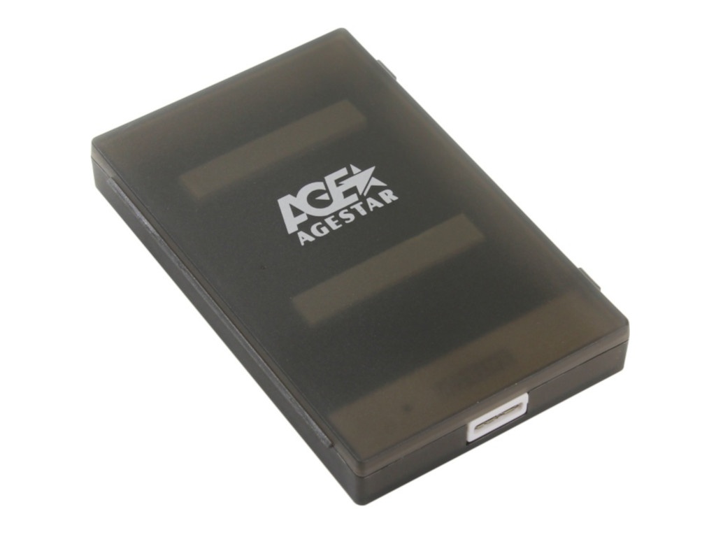  Внешний корпус для HDD AgeStar 3UBCP1-6G USB3.0 SATA Black