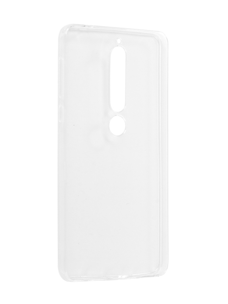 для Microsoft / Nokia Чехол Onext для Nokia 6 2018 Silicone Transparent 70575