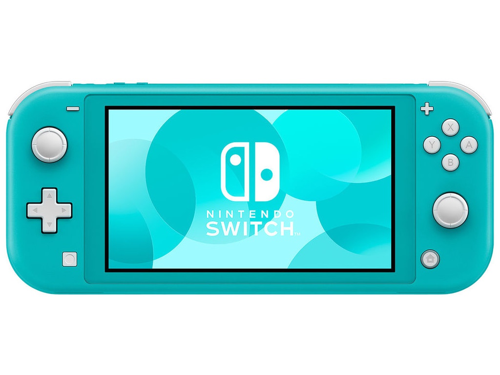 Игровая приставка Nintendo Switch Lite Turquoise