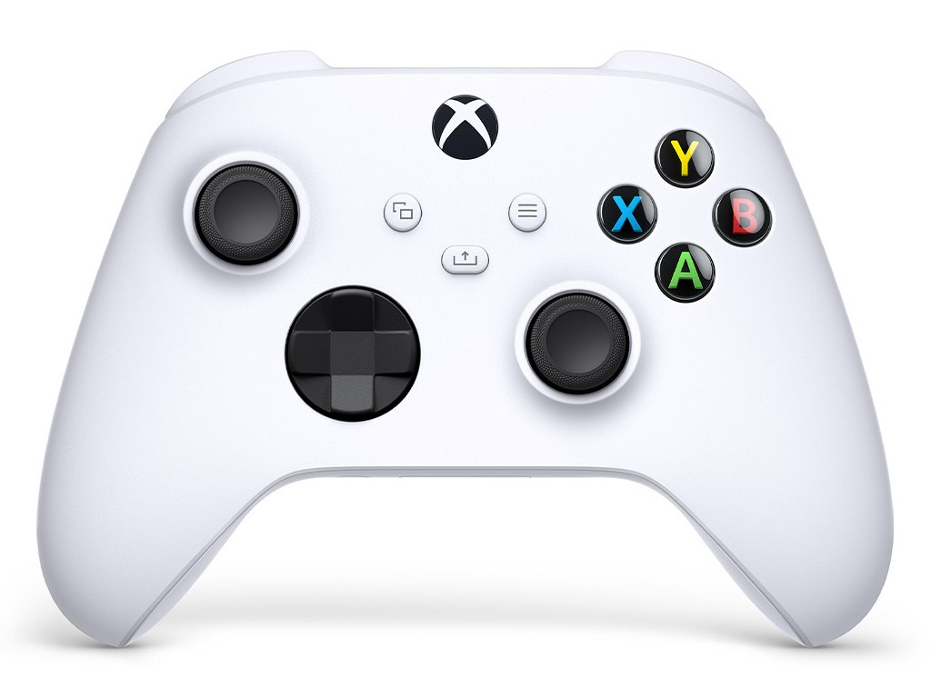  Геймпад Microsoft Xbox Robot White