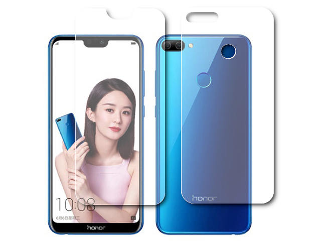 Гидрогелевая пленка LuxCase для Honor 9i 0.14mm Front and Back Transparent 86959