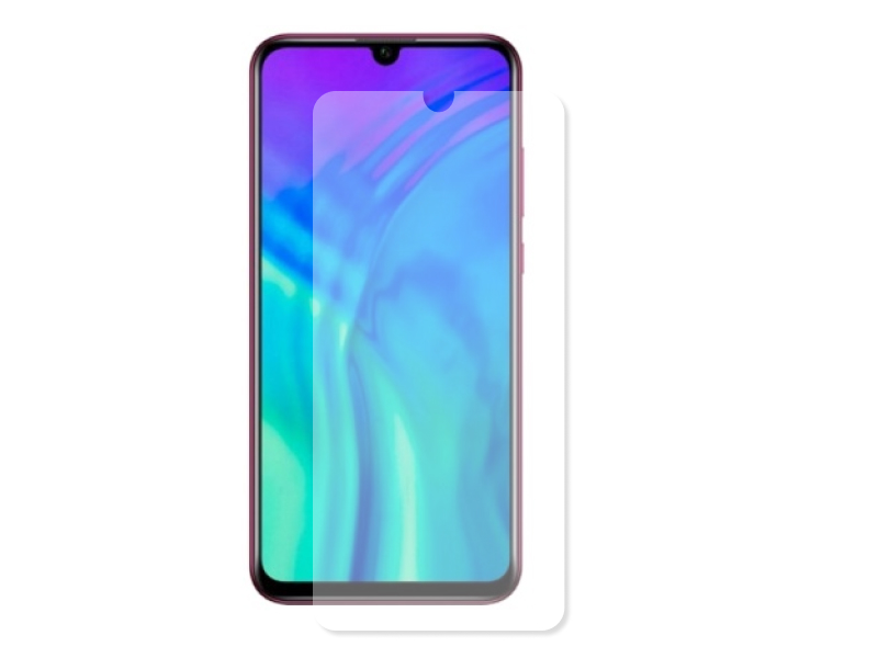 Гидрогелевая пленка LuxCase для Honor 20i 0.14mm Front Transparent 86855