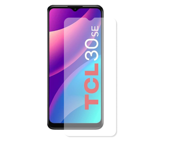 другие бренды Гидрогелевая пленка LuxCase для TCL 30 SE 0.14mm Matte Front 90588