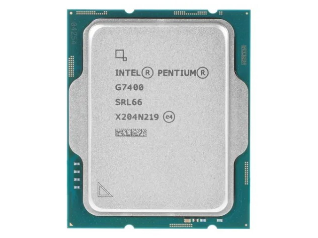   Pleer Процессор Intel Pentium Gold G7400 (3700MHz/LGA1700/L3 6144Kb) OEM