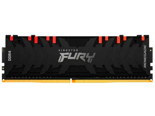  Модуль памяти Kingston Fury Renegade RGB DDR4 3600MHz CL16 DIMM 8Gb KF436C16RBA/8