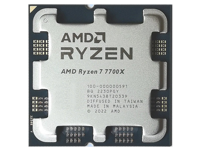   Pleer Процессор AMD Ryzen 7 7700X (4500MHz/AM5/L3 35840Kb) 100-000000591 OEM