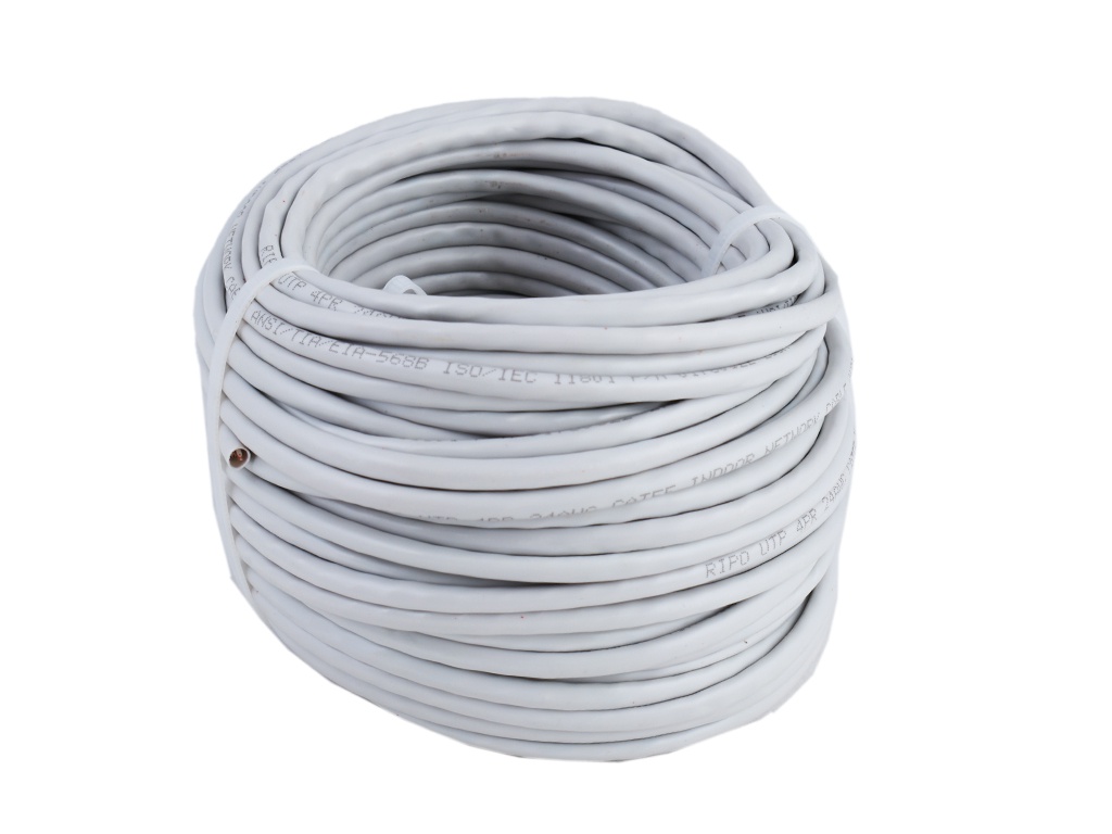 Сетевой кабель Ripo UTP 4 cat.5e 24AWG CCA 30m 001-112002/30