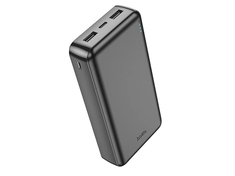 Внешний аккумулятор Hoco Power Bank J100A 20000mAh Black 6931474783585