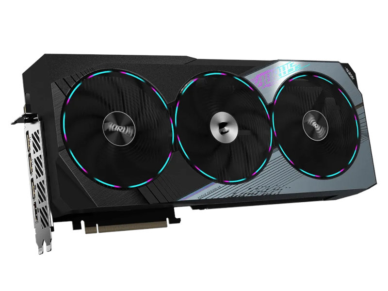 Видеокарта GigaByte Aorus GeForce RTX 4070 Ti Master 12G 2610MHz PCI-E 4.0 12288Mb 21000Mhz 192-bit 3xDP HDMI GV-N407TAORUS M-12GD