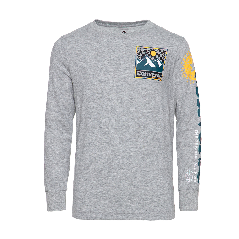 Футболки и майки  Street Beat Подростковый лонгслив Sneaker Collage Tee