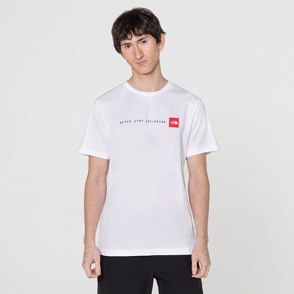 Футболки и майки  Street Beat Мужская футболка Never Stop Exploring Tee
