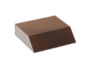 Блок шлифовальный Flexifoam Angle Block 98x86x26мм Р100