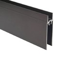 Механизм для шкафа-купе Планка нижняя, алюминий, янтарно-коричневый, 5800 мм FIRMAX