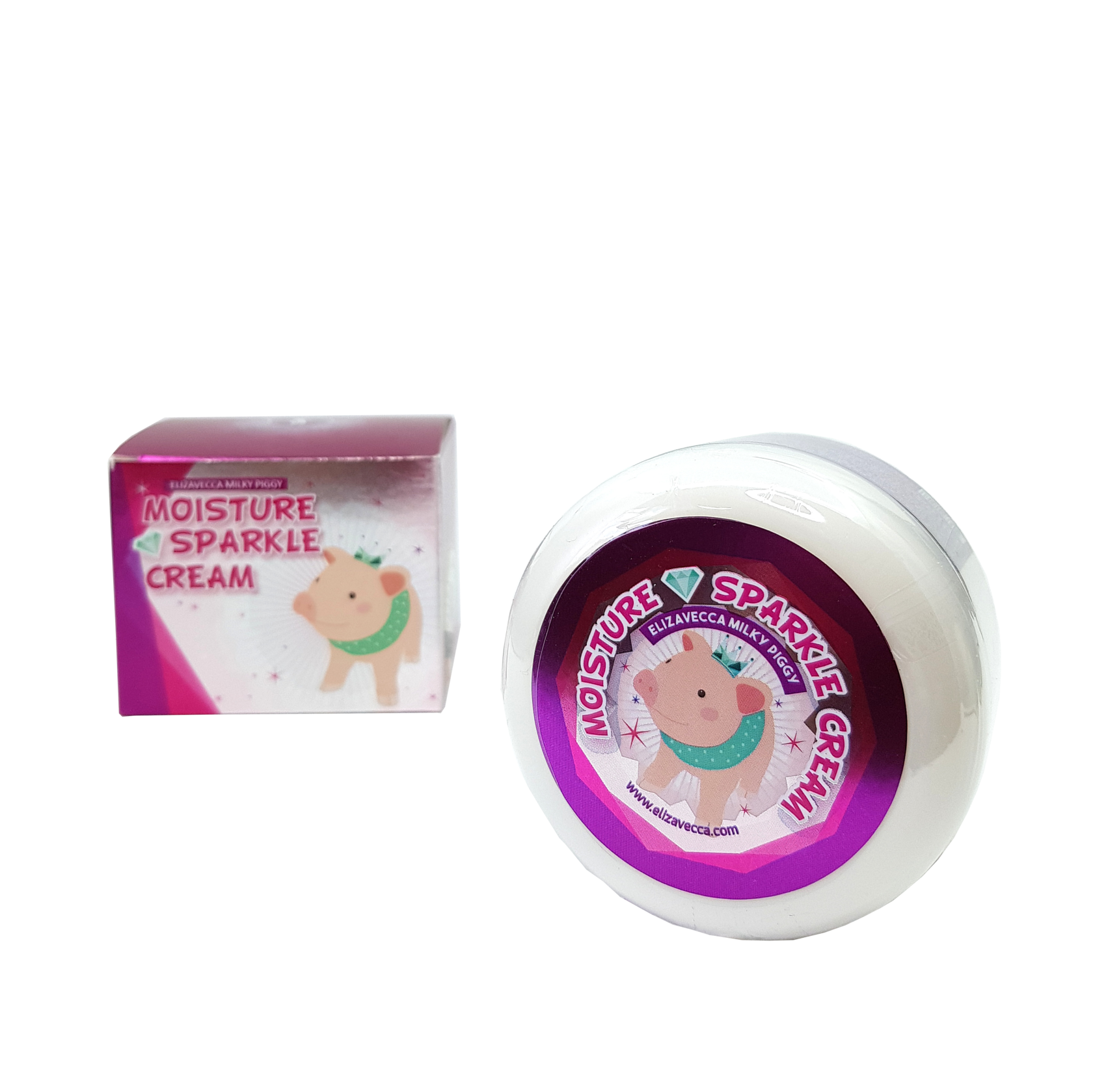 Elizavecca Milky Piggy Moisture Sparkle Cream