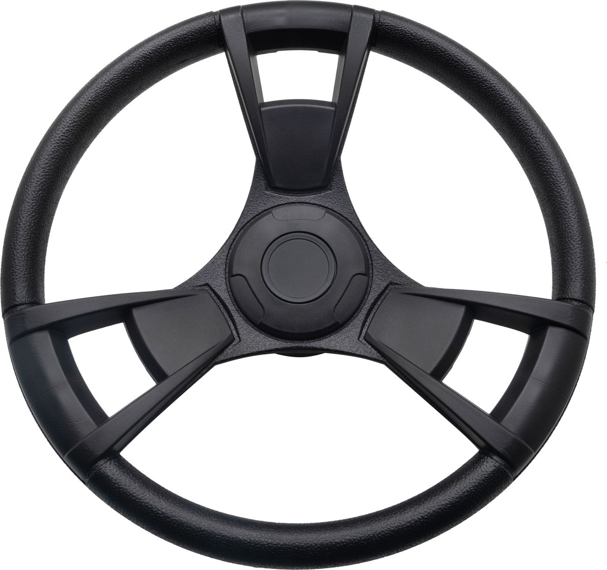Штурвалы Рулевое колесо GUSSI 013 обод и спицы черные д. 350 мм 30133521
