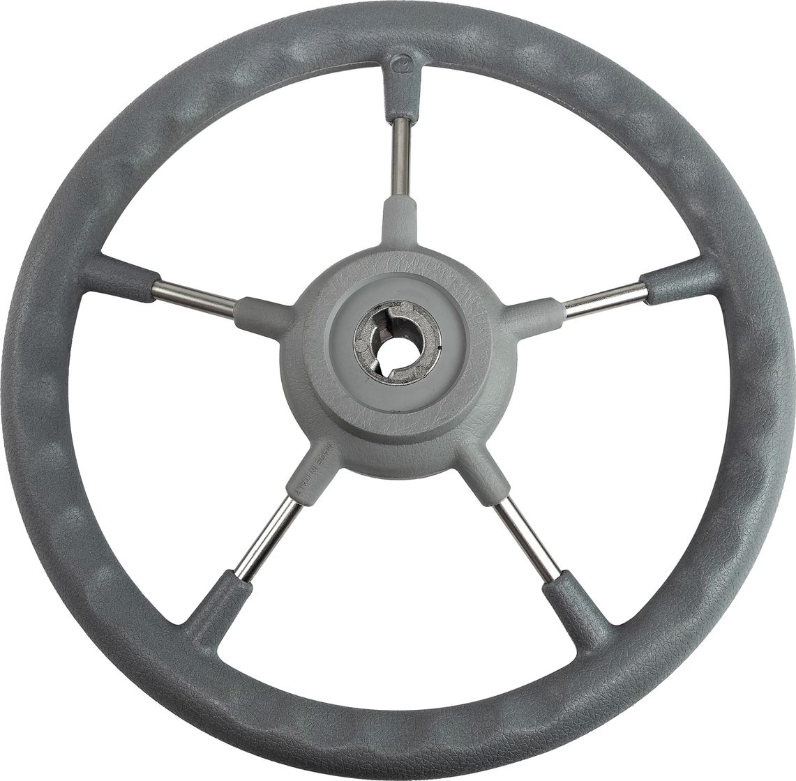 Штурвалы Рулевое колесо RIVA RSL обод серый, спицы серебряные д. 320 мм VN732022-03