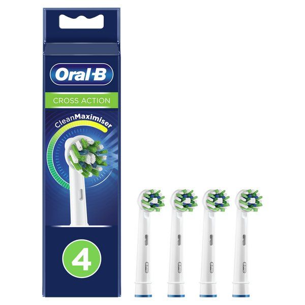 Насадка сменная для зубных электрических щеток EB50RB CrossAction Oral-B/Орал-би 4шт