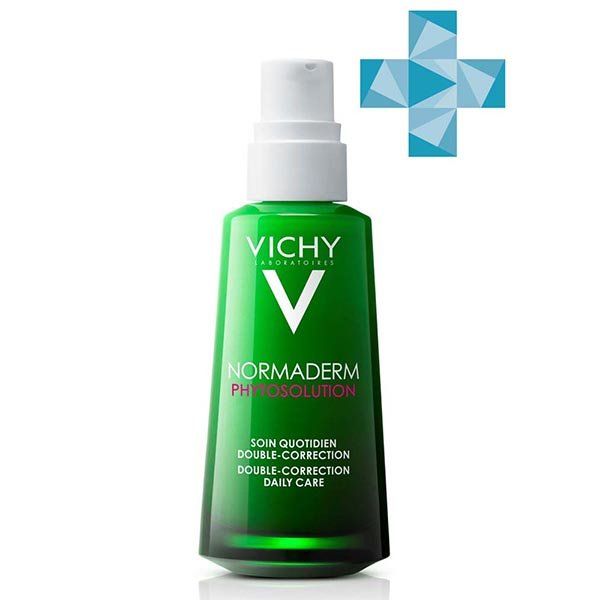 Уход корректирующий двойного действия Normaderm Phytosolution Vichy/Виши 50мл