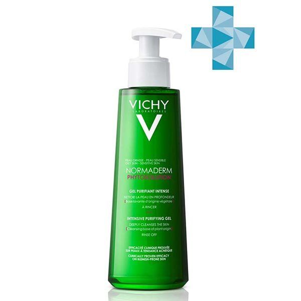 Гель очищающий для умывания Normaderm Phytosolution Vichy/Виши 400мл