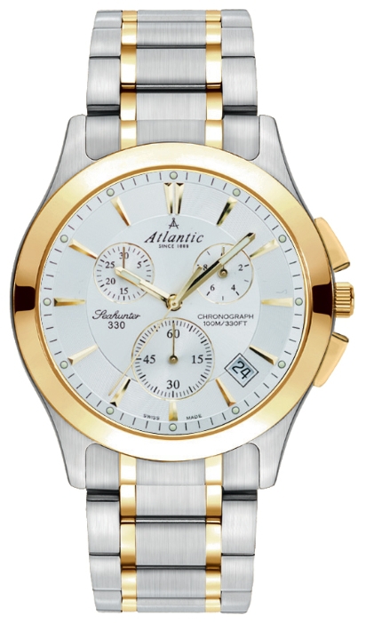   Staviator Atlantic 71465.43.21G - мужские наручные часы из коллекции Seahunter