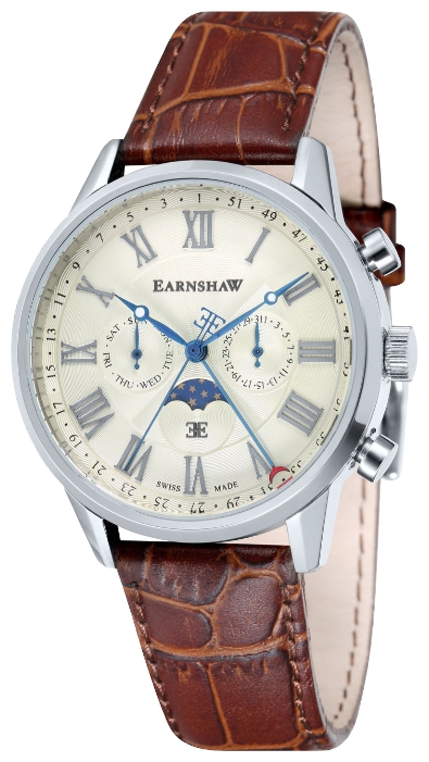 Thomas Earnshaw ES-0017-07 - мужские наручные часы из коллекции Officer