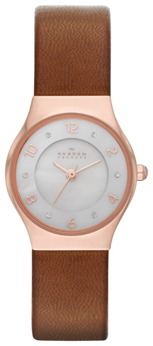 Skagen SKW2210 - женские наручные часы из коллекции Leather