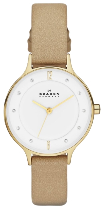Skagen SKW2146 - женские наручные часы из коллекции Leather