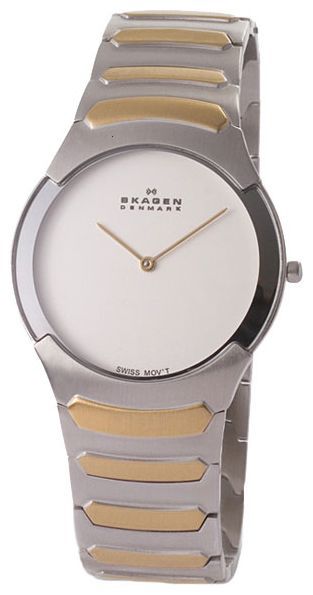 Skagen 582XLSGX - мужские наручные часы из коллекции Links