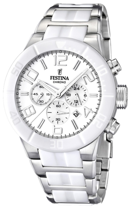Festina F16576.1 - мужские наручные часы из коллекции Ceramic