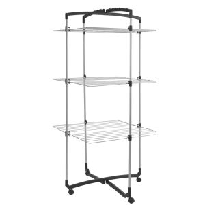 Сушилка для белья напольная Metaltex Faro, 3 уровня