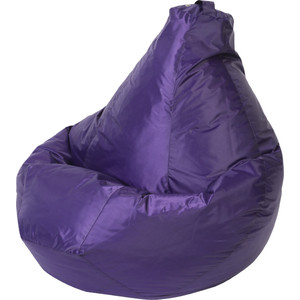 Кресло-мешок DreamBag Фиолетовое оксфорд 3XL 150x110