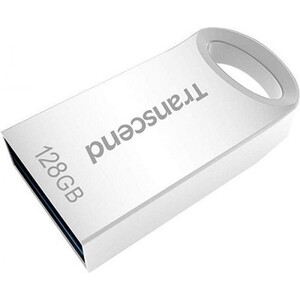 Флеш-диски USB Флеш-накопитель Transcend 128GB JetFlash 710S (Silver) USB 3.1 R/W 90/6 MB/s (TS128GJF710S)