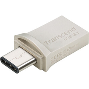 Флеш-диски USB  Техпорт Флеш-накопитель Transcend 32GB JetFlash 890 USB 3.1 OTG (TS32GJF890S)