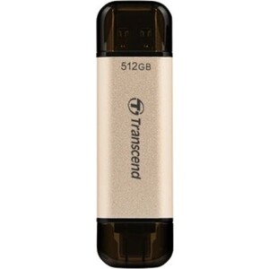 Флеш-диски USB Флеш-накопитель Transcend 512GB JetFlash 930C USB 3.2 OTG Type C High Speed (TS512GJF930C)