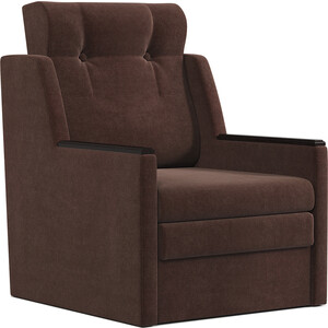 Кресла-кровати  Техпорт Кресло-кровать Шарм-Дизайн Классика Д велюр Дрим шоколад