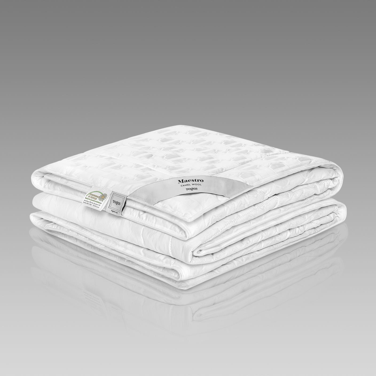  Одеяло Togas Маэстро белое 200х210 см (20.04.17.0089)