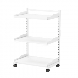 Стеллаж напольный на колесах Xiaomi Have Fantastic Home Adjustable Kitchen Microwave Oven Rack (3 уровня)