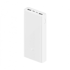 Внешний аккумулятор Xiaomi Mijia Power Bank 3 20000mAh USB-C White (PLM18ZM)