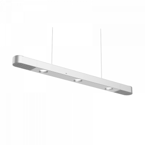 Умный подвесной светильник со встроенными колонками Xiaomi Luzense Audio Chandelier Silver (DHE-QO17C509CWXX0)