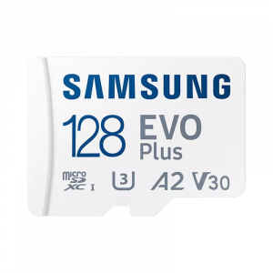 Карты памяти Карта памяти Samsung EVO Plus microSDXC 128Gb UHS-I U3