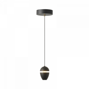 Потолочный светильник Xiaomi Huayi Art Run Light Water Drop Chandelier 12W Black