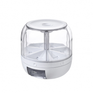 Шестисекционный контейнер для продуктов Xiaomi Jeko&Jeko Rotating Pressing Kitchen Compartment (SWH-2647)