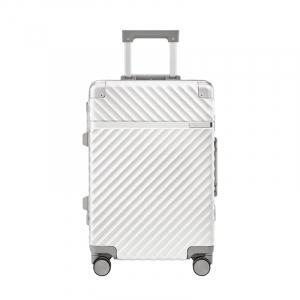  Чемодан Xiaomi 90 Points Geometric Business Suitcase 28 дюймов White