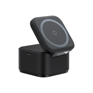 Беспроводное зарядное устройство Xiaomi Baseus Mag-Pro 2-in-1 Magnetic Wireless Charger (BS-W531)