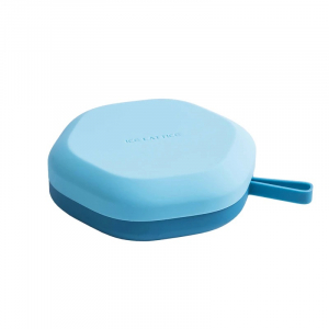 Силиконовая форма для льда Jordan Judy Ice Romb Storage Box Blue (KT012)