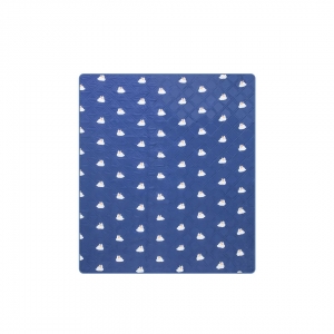 Коврик для пикника Xiaomi Zenph Portable Moisture-proof Picnic Mat Rabbit Print Blue (HW030301)