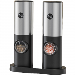 Комплект электрических мельниц для специй YouSmart Electric Peppers Salt Grinder (KYMQ-16B-BS)