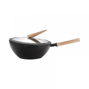 Сковорода-вок  с антипригарным покрытием Xiaomi  Taste Plus Yuanmu Series Wok 30 cm